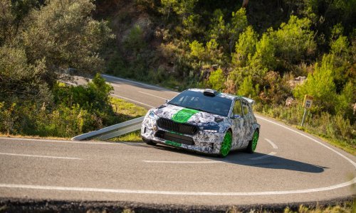 [FOTO/VIDEO] Novi trkaći model Škoda Fabia Rally2 ima gotovo dvostruko veći downforce