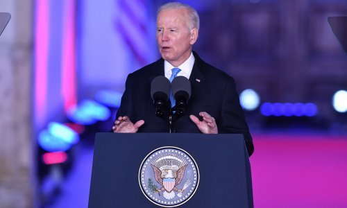 Biden: Putin je brutalan, on je ratni zločinac