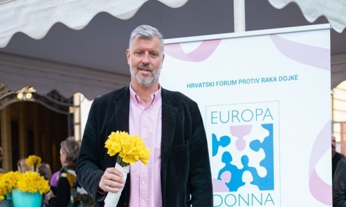 Uz brojnu podršku građana i osoba iz javnog života, Europa Donna Hrvatska obilježila 26. Dan narcisa