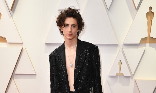 Sam svoj stilist: Timothee Chalamet na Oskare stigao bez majice i zapalio društvene mreže
