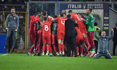 Portugalci svjesni euforije u kojoj su igrači Sjeverne Makedonije, a izbornik Milevski poručuje: Nećemo stati ovdje..