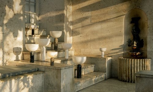 New Works svjetiljke kao moderne skulpture samo u Selecteddu!