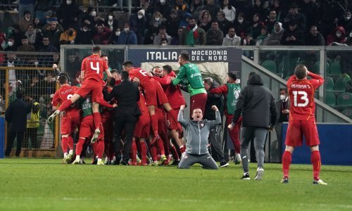 Država će se zaista isprsiti! Zna se koliko će novca podijeliti nogometaši Sjeverne Makedonije ukoliko naprave i drugo čudo