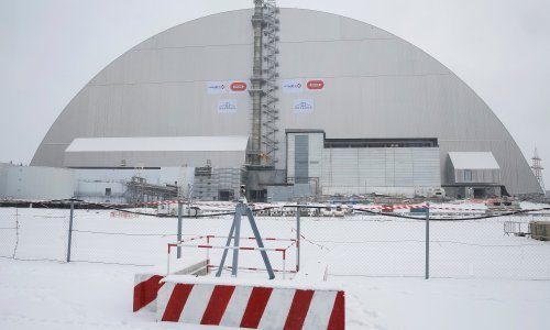 Iznad Černobila postavljen novi zaštitni 'sarkofag'