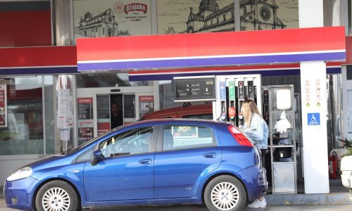 Gorivo je poskupjelo, no cijene nisu srušile rekord otprije dva tjedna: Evo kako to jutros izgleda