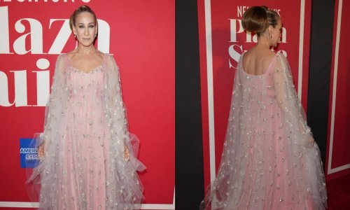Sarah Jessica Parker u bajkovitoj haljini nikoga nije ostavila ravnodušnim