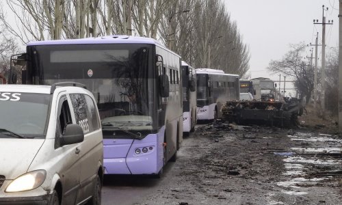 Kijev planira 10 humanitarnih koridora za civile u istočnoj Ukrajini