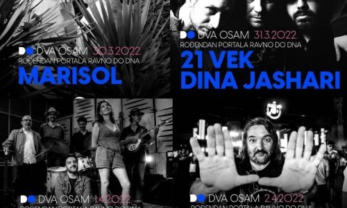 Portal Ravno do dna slavi rođendan, četiri odlična koncerta regionalnih bendova u klubu Dva Osam