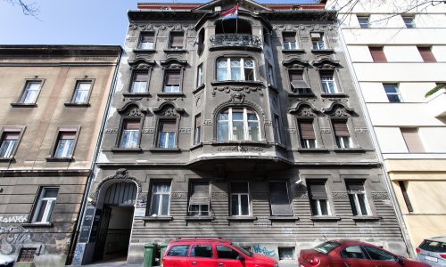 Počela konstrukcijska obnova zgrade Hine u centru Zagreba