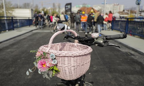 [FOTO/VIDEO] Otvoren pješački most preko Save, Tomašević najavio i radove na drugim zagrebačkim mostovima