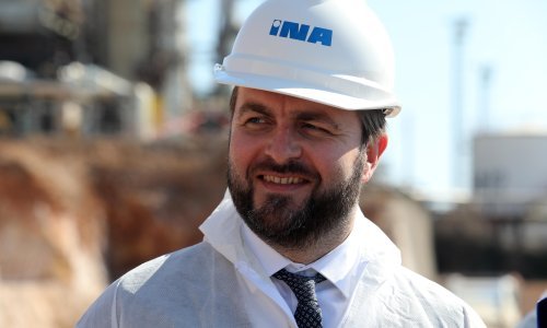 Slovenija je jako zainteresirana za plin iz LNG terminala na Krku