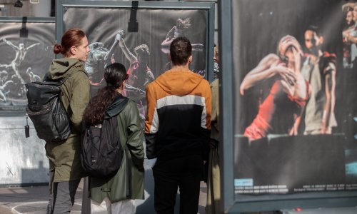 [FOTO] Na Korzu otvorena izložba fotografija o riječkom Baletu