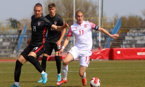 Hrvatska U-19 nogometna reprezentacija izbornika Josipa Šimunića poražena od Gruzije