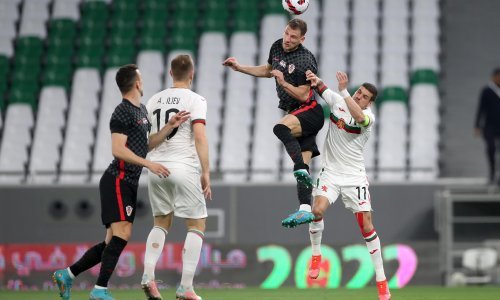 Borna Barišić govorio o crvenom kartonu koji je prisilio Hrvatsku da se prilagodi te žestokoj konkurenciji u reprezentaciji