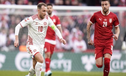 Christian Eriksen opet oduševio Dance, zabio je i u drugoj utakmici nakon povratka u reprezentaciju; Kosovo do remija u Švicarskoj