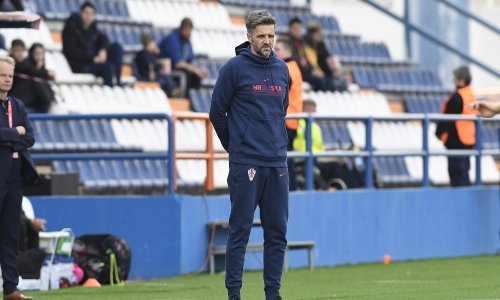 Igor Bišćan nije skrivao razočarenje: Kriminalno prvo poluvrijeme, izgledali smo jako loše