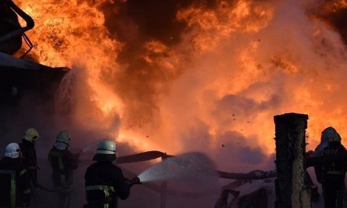 Granata pogodila vojni logor u Rusiji