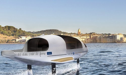 Stiže gliser koji leti i čuva okoliš