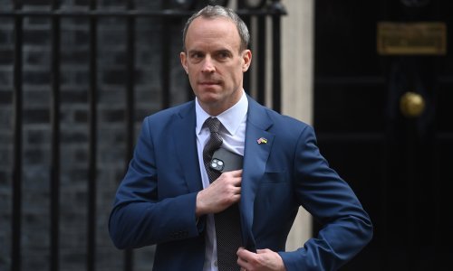Dominic Raab: Ne možete vjerovati onome što izlazi iz usta Putinove ratne mašinerije