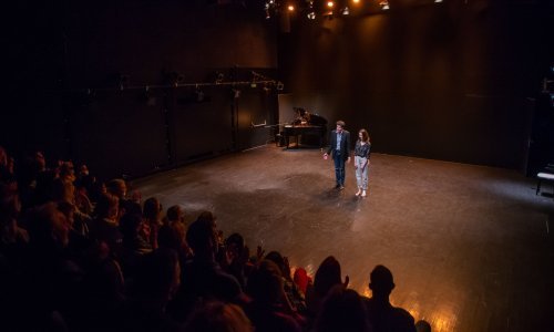 [FOTO] Premijera autorske predstave Karla Hubaka u ZPC-u privukla brojna imena zagrebačke kulturne scene