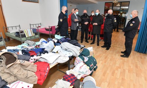 Trut i Markt na Goričanu kroz koji je dosad prošlo više od 8300 Ukrajinaca