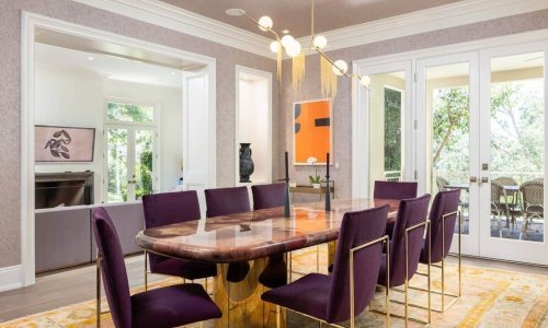 Nije teško zaljubiti se u ovu divnu blagovaonicu uređenu u modernom stilu