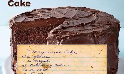 Majoneza u čokoladnoj torti? O, da!