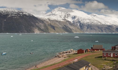 Grenland jest bio hladan, ali Vikinzi ga nisu napustili zbog leda i snijega