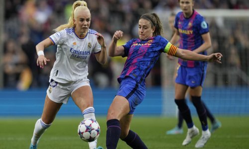 [FOTO] Nestvarne scene na utakmici Lige prvakinja; El Clasico Barce i Reala na Nou Campu je pratilo čak 91.553 gledatelja