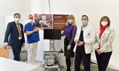 PBZ Grupa donirala suvremeni EEG uređaj Specijalnoj bolnici za ortopediju i rehabilitaciju 'Martin Horvat' Rovinj – Rovigno