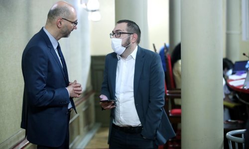 [VIDEO/FOTO] Uzbuna u zagrebačkoj Skupštini: Sirena uplašila zastupnike, pogledajte kako su reagirali