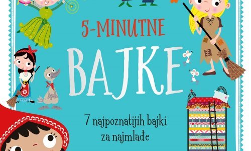 Poklanjamo slikovnicu 'Petominutne bajke'