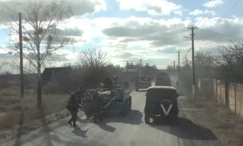 Rusija napada Kijev iz crkve