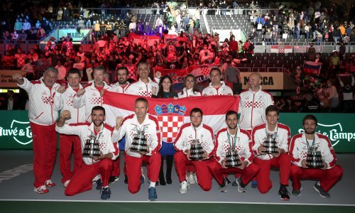Odgođen ždrijeb finalnog turnira Davis Cupa u kojem je Hrvatska postavljena za prvog nositelja, jer su aktualni pobjednici izbačeni