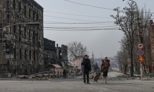 Rusija za petak najavila otvaranje humanitarnog koridora iz Mariupolja