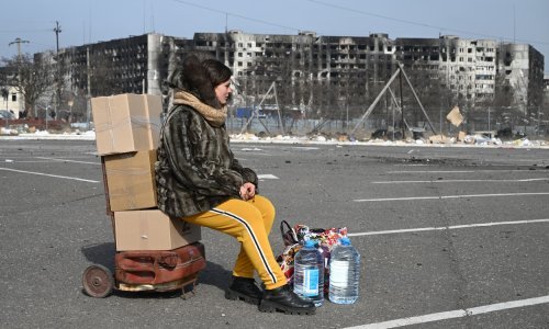 Pet tisuća Ukrajinaca koridorima izbjeglo iz ratne zone u srijedu