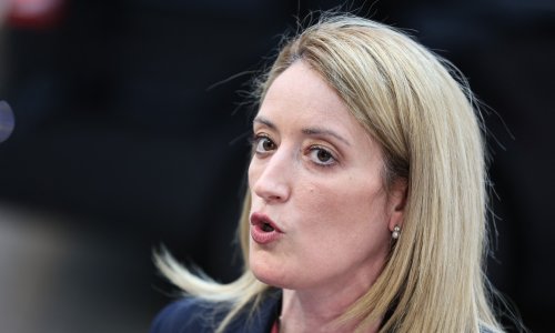 Predsjednica Europskog parlamenta na putu za Kijev