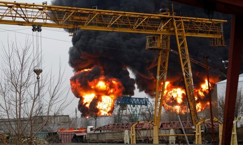 Kremlj: Ukrajinski napad na rusko tlo će otežati pregovore o prekidu vatru