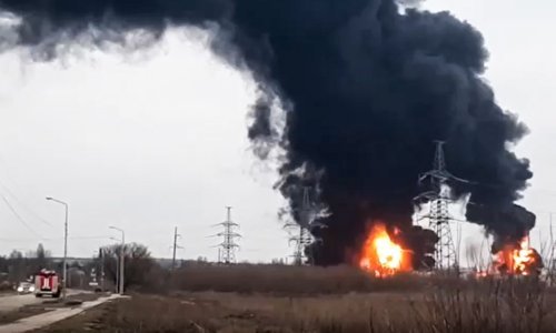 Ukrajina tvrdi da je uništila skladište streljiva u Hersonu