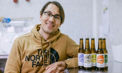 Ukrajinski povjesničar zapeo je u Zagrebu zbog korone, pa se prebacio na biznis s drevnim kineskim pićem: 'Povećat ću proizvodnju, ne želim se odati pesimizmu jer je to stalno stanje uma kod Hrvata'