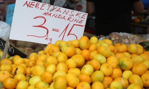 Lani je u Hrvatskoj pala proizvodnja svih vrsta voća, jedina iznimka su mandarine i lubenice