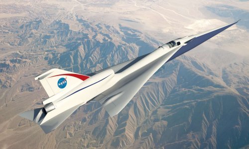 Concorde dobiva 'sinove'