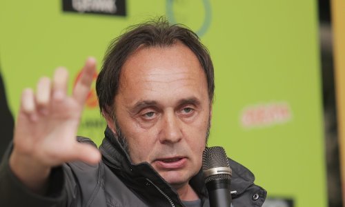 Predstavljanje romana 'Zavod za apatiju' Gordana Nuhanovića