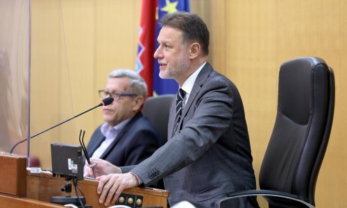 [VIDEO] Jandroković o rekonstrukciji Vlade: U ovom trenutku sve je otvoreno