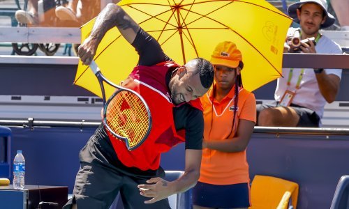 Australac Nick Kyrgios zbog iznimno drskog ponašanja u Miamiju opet mora platiti kaznu