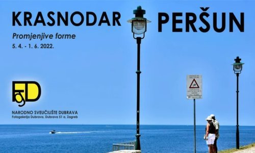 Izložba Krasnodara Peršuna u Fotogaleriji Dubrava