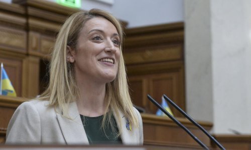 Šefica Europskog parlamenta u Kijevu: 'Ukrajinci, stojimo uz vas'