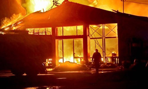 Petrinjski vatrogasci nailaze na minsko-eksplozivne naprave pri gašenju požara