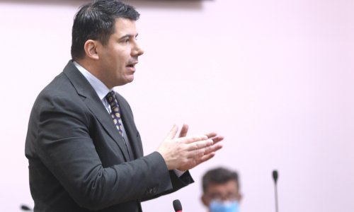 Opoziv tri vladina dužnosnika uvršten u dnevni red Sabora