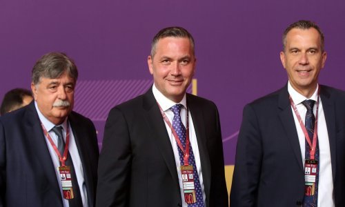 Prvi čovjek hrvatskog nogometa pun je vjere u izbornika Zlatka Dalića i Vatrene